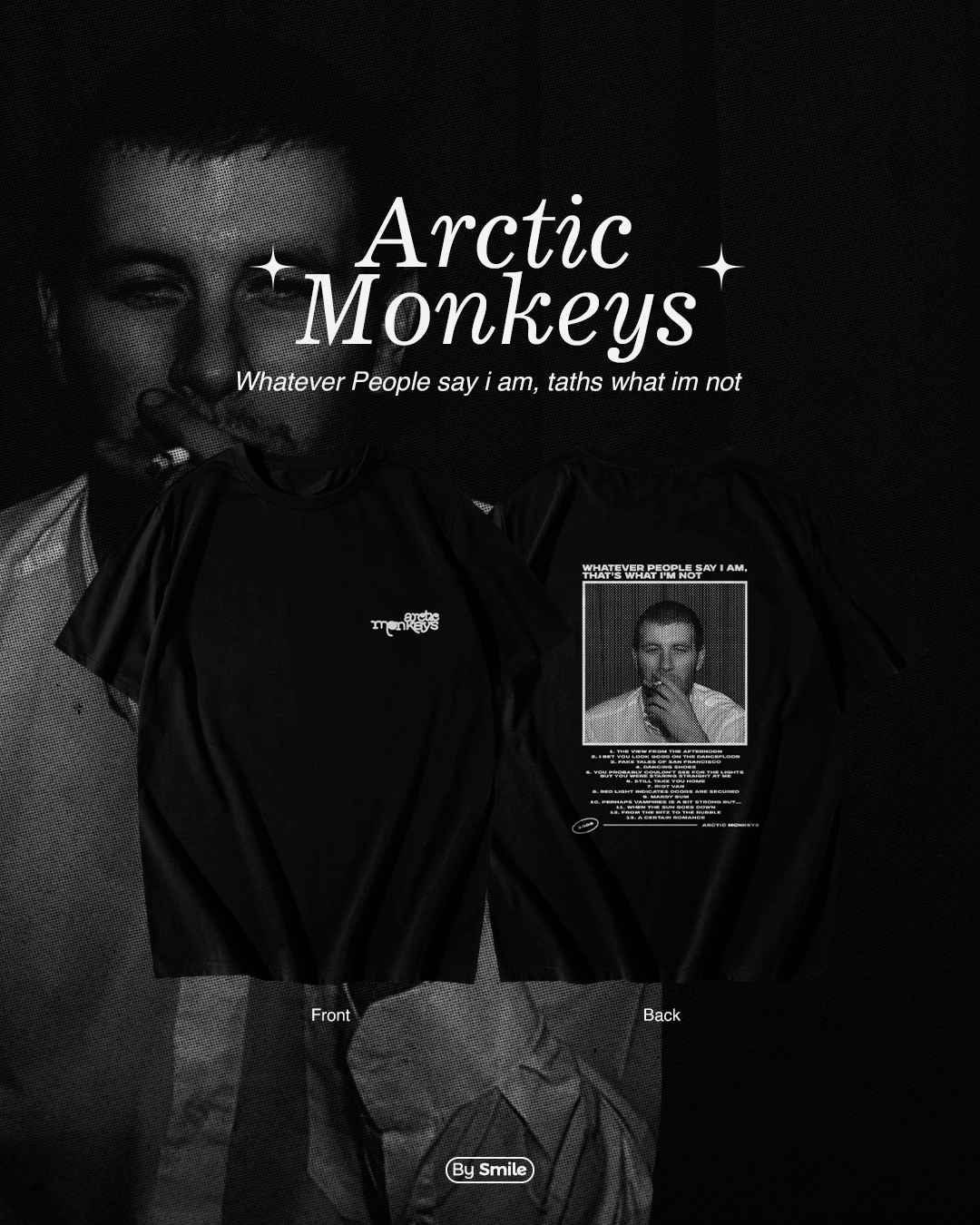 ARCTIC MONKEYS - WHATEVER PEOPLE SAY I AM, THAT'S WHAT I'M NOT